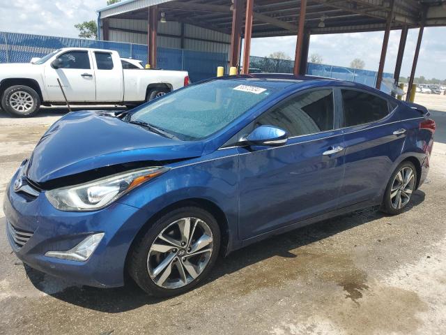 HYUNDAI ELANTRA SE 2016 with VIN 5NPDH4AE2GH658718 - Photo from auction