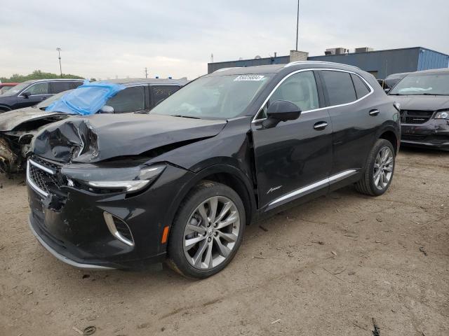 BUICK ENVISION A 2022 with VIN LRBFZRR42ND080121 - Photo from auction