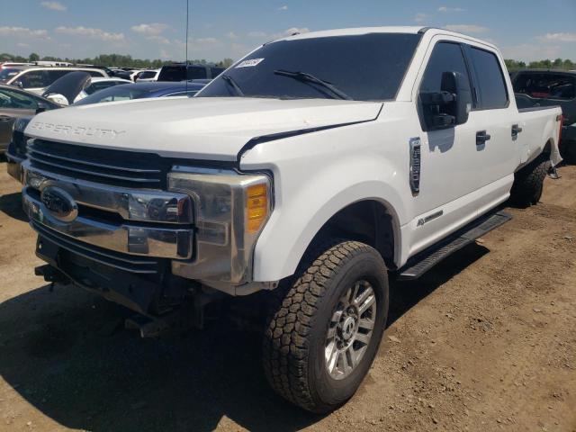 FORD F250 SUPER 2018 with VIN 1FT7W2BT3JEB40242 - Photo from auction