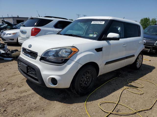 KIA SOUL + 2013 مع رقم تعريف المركبة KNDJT2A64D7568260 - صورة من المزاد