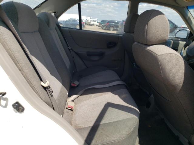 Photo 10 from auction – 2002 HYUNDAI ACCENT GL with VIN KMHCG45C02U344342