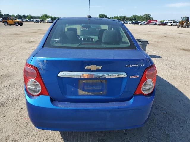 Photo 6 from auction – 2016 CHEVROLET SONIC LT with VIN 1G1JC5SB7G4184808