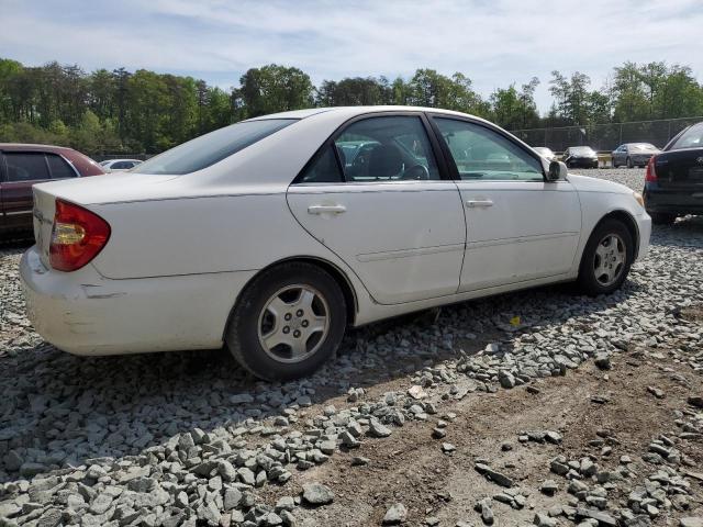 Photo 3 from auction – 2002 TOYOTA CAMRY LE with VIN 4T1BF30KX2U032388