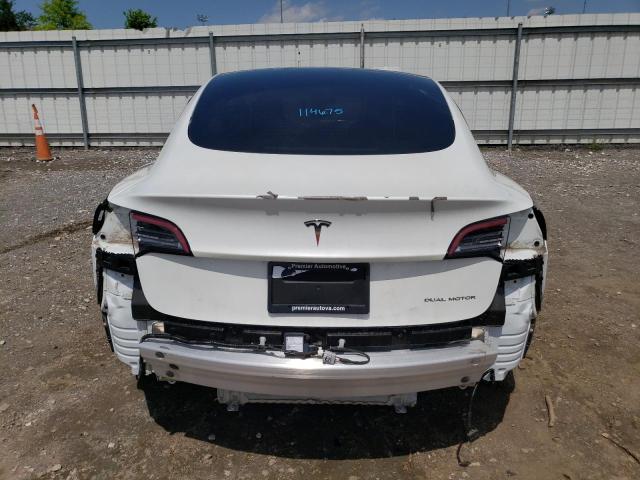 Photo 6 from auction – 2021 TESLA MODEL 3 with VIN 5YJ3E1EB1MF852895