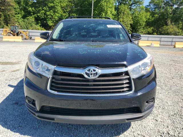 Photo 5 from auction – 2014 TOYOTA HIGHLANDER with VIN 5TDZKRFH3ES036238