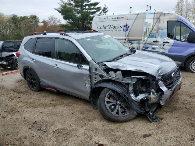 Photo 4 from auction – 2021 SUBARU FORESTER S with VIN JF2SKARC5MH413630