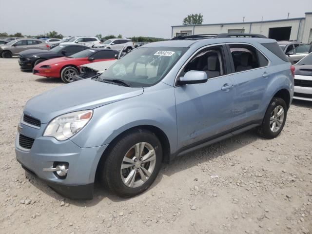 CHEVROLET EQUINOX LT 2014 with VIN 2GNALCEK6E6261551 - Photo from auction