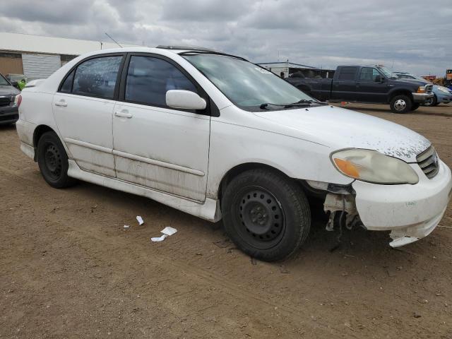 Photo 4 from auction – 2004 TOYOTA COROLLA CE with VIN 1NXBR32E54Z193099