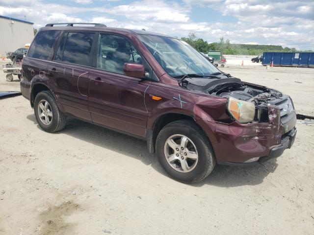 Photo 4 from auction – 2007 HONDA PILOT EX with VIN 5FNYF28437B008383