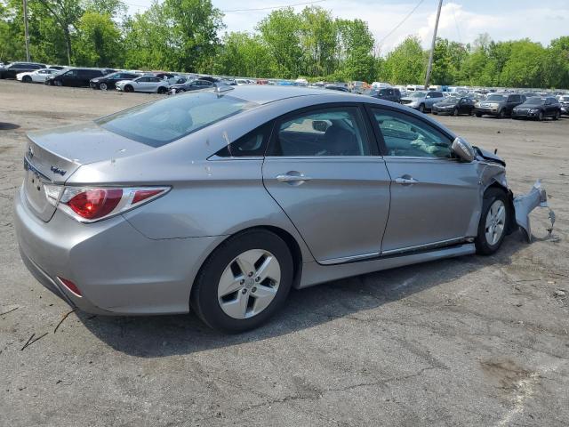 Photo 3 from auction – 2012 HYUNDAI SONATA HYB with VIN KMHEC4A47CA059465