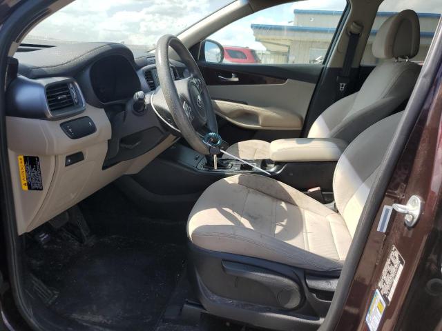 Photo 7 from auction – 2016 KIA SORENTO LX with VIN 5XYPG4A55GG022544