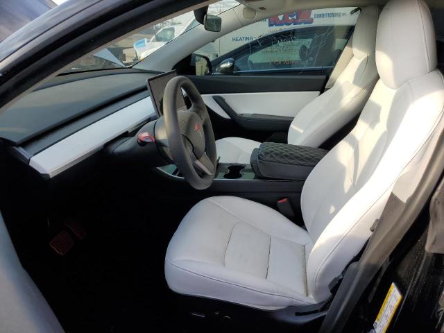 Photo 7 from auction – 2021 TESLA MODEL Y with VIN 5YJYGDEE4MF115752
