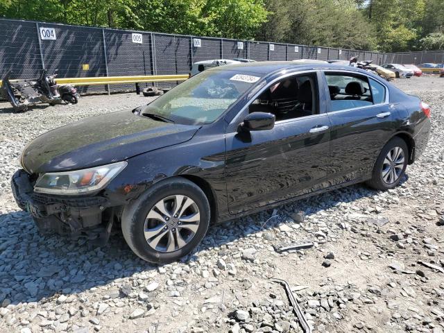 HONDA ACCORD LX 2015 with VIN 1HGCR2F35FA156202 - Photo from auction