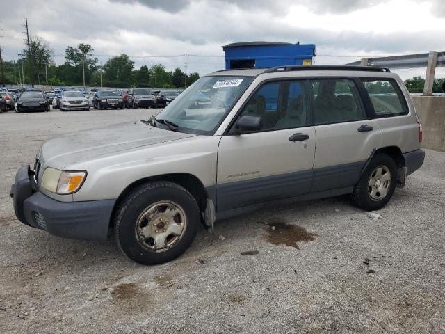 SUBARU FORESTER L 2001 with VIN JF1SF635X1G767306 - Photo from auction