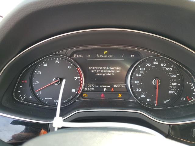 Photo 9 from auction – 2017 AUDI Q7 PREMIUM with VIN WA1LAAF75HD003074