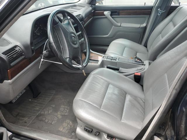Photo 7 from auction – 1989 BMW 750 IL with VIN WBAGC8311K3056181