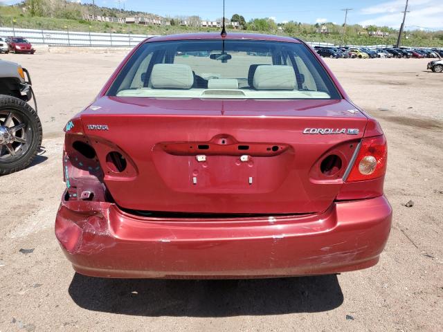 Photo 6 from auction – 2006 TOYOTA COROLLA CE with VIN 1NXBR32E56Z626956