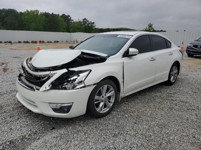 NISSAN ALTIMA 2.5 2015 with VIN 1N4AL3AP7FN358996 - Photo from auction