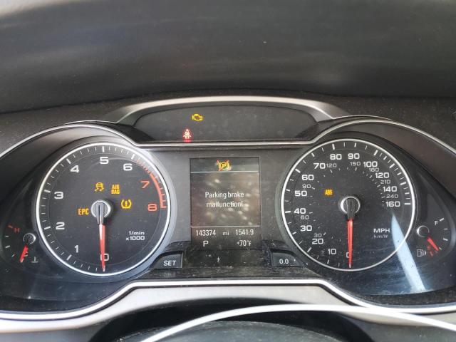 Photo 9 from auction – 2013 AUDI A4 PRESTIG with VIN WAUKFAFL6DN021942