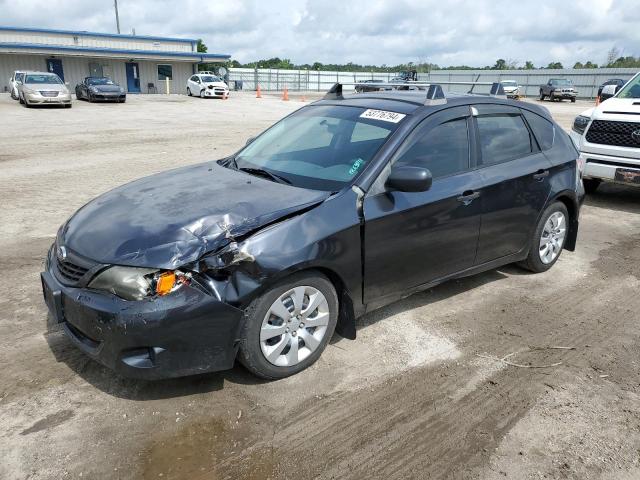 SUBARU IMPREZA 2. 2008 z numerem VIN JF1GH61648H829198 - Zdjęcie z aukcji