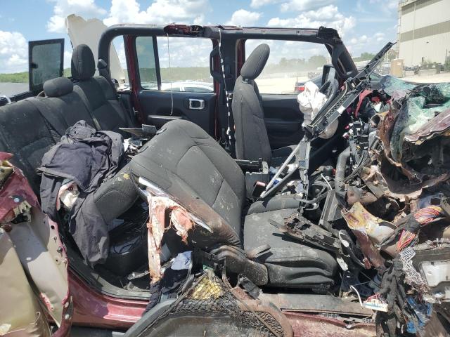 Foto 7 de la subasta – 2021 JEEP GLADIATOR con VIN 1C6JJTAM0ML604972
