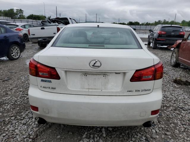 Photo 6 from auction – 2006 LEXUS IS 250 with VIN JTHCK262765004228