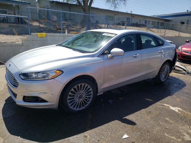 FORD FUSION TIT 2016 with VIN 3FA6P0K9XGR361267 - Photo from auction