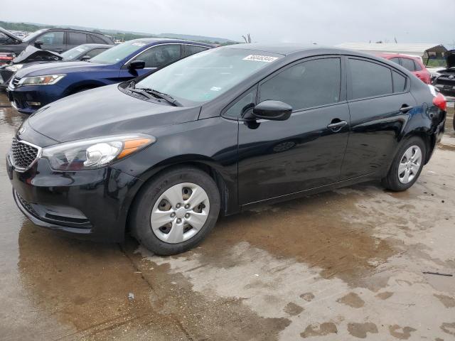 KIA FORTE LX 2015 with VIN KNAFK4A68F5356705 - Photo from auction