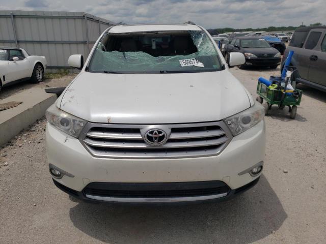 Photo 5 from auction – 2012 TOYOTA HIGHLANDER with VIN 5TDDK3EH8CS136292