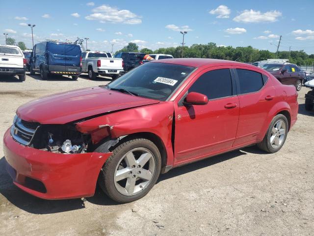 DODGE AVENGER MA 2011 with VIN 1B3BD1FB0BN561186 - Photo from auction