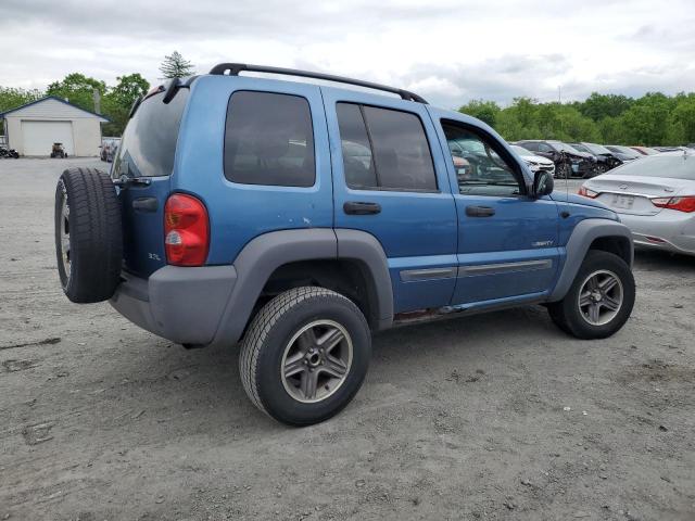 Photo 3 from auction – 2004 JEEP LIBERTY with VIN 1J4GL48K54W102961
