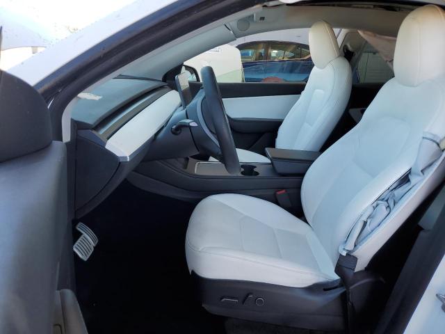 Photo 7 from auction – 2021 TESLA MODEL Y with VIN 5YJYGDEF2MF252651