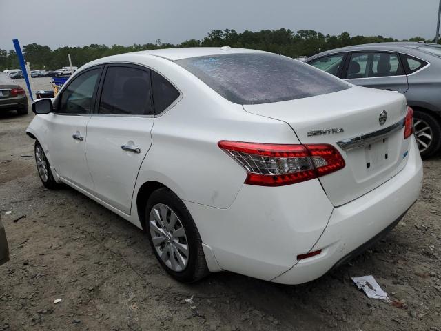 Photo 2 from auction – 2013 NISSAN SENTRA S with VIN 3N1AB7AP2DL628902