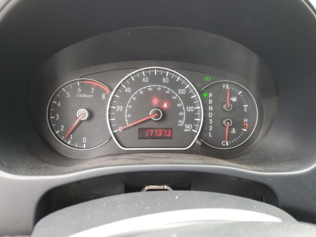 Photo 9 from auction – 2008 SUZUKI SX4 CONVEN with VIN JS2YC415485110906