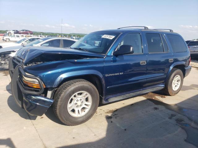 DODGE DURANGO 2001 with VIN 1B4HR28N11F504458 - Photo from auction