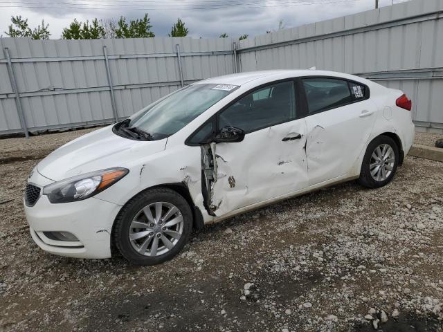 KIA FORTE LX 2016 with VIN KNAFX4A65G5581361 - Photo from auction