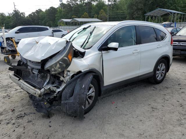 HONDA CR-V EXL 2012 with VIN 5J6RM3H78CL008889 - Photo from auction