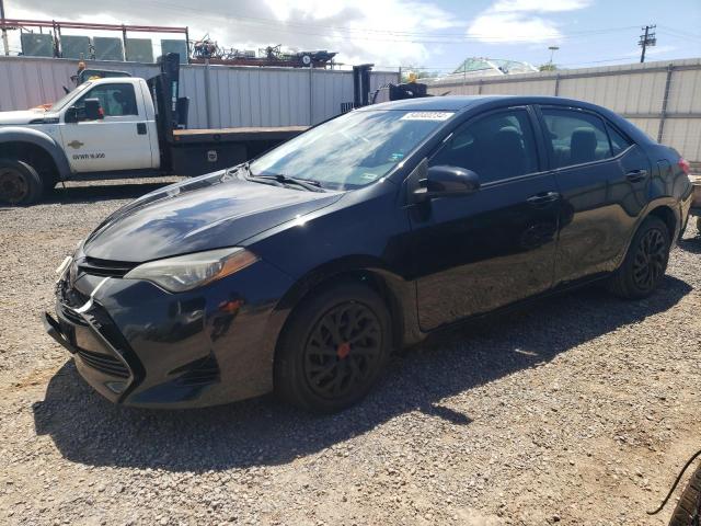 Photo 1 from auction – 2018 TOYOTA COROLLA L with VIN 5YFBURHE6JP821046