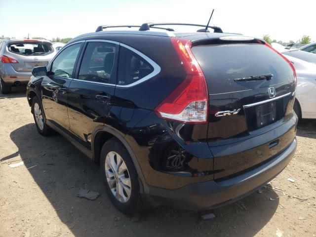 Photo 2 from auction – 2012 HONDA CR-V EXL with VIN 2HKRM4H73CH634222