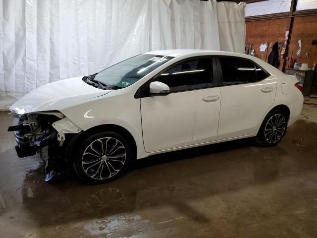 TOYOTA COROLLA L 2014 with VIN 5YFBURHE2EP006333 - Photo from auction