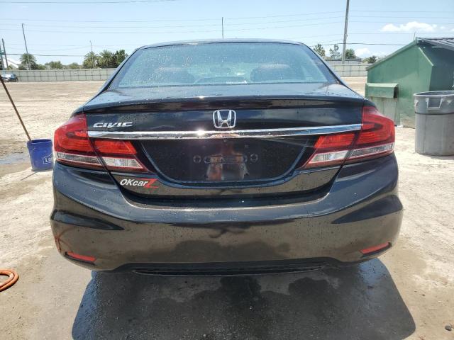 Photo 6 from auction – 2013 HONDA CIVIC LX with VIN 2HGFB2F55DH590668