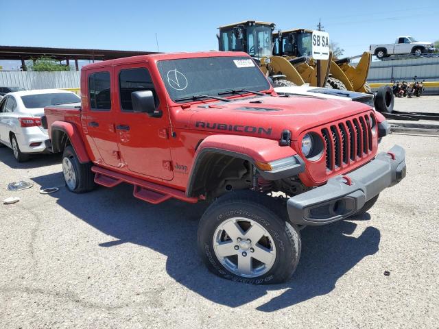 Photo 4 from auction – 2021 JEEP GLADIATOR with VIN 1C6JJTBG2ML617330
