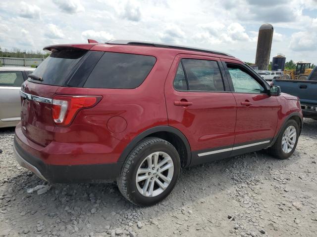 Photo 3 from auction – 2017 FORD EXPLORER X with VIN 1FM5K7D86HGC04633