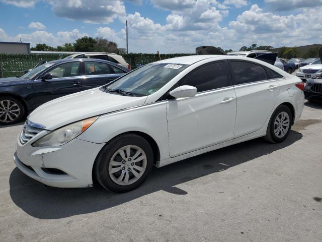 HYUNDAI SONATA GLS 2012 with VIN 5NPEB4AC0CH367827 - Photo from auction