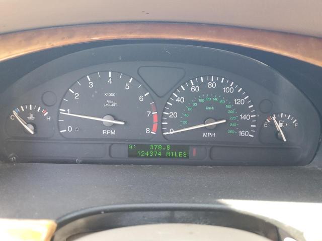 Photo 9 from auction – 2000 JAGUAR S-TYPE with VIN SAJDA01C5YFL08072