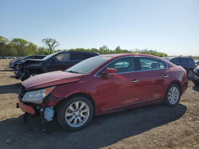 BUICK LACROSSE 2013 with VIN 1G4GC5ER6DF267183 - Photo from auction