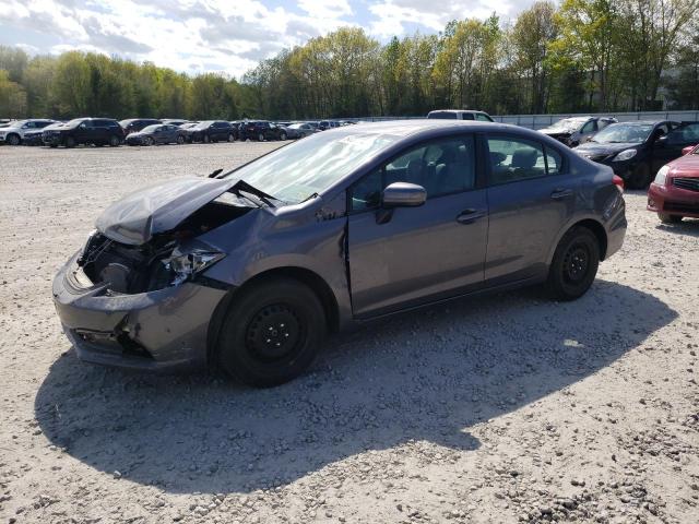 HONDA CIVIC LX 2015 with VIN 19XFB2F56FE097918 - Photo from auction