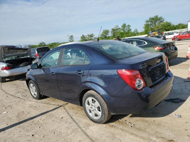 Photo 2 from auction – 2016 CHEVROLET SONIC LS with VIN 1G1JA5SH3G4108058
