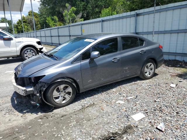 Photo 1 from auction – 2013 HONDA CIVIC LX with VIN 19XFB2F55DE027744