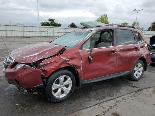 SUBARU FORESTER 2 2015 with VIN JF2SJAHC0FH825879 - Photo from auction